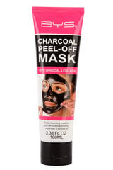 Nulupama veido kaukė su aktyvuota anglimi BYS, 100 ml kaina ir informacija | Veido kaukės, paakių kaukės | pigu.lt