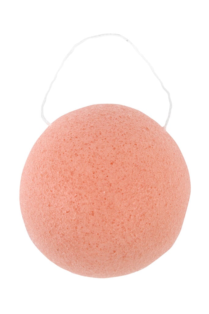 Veido valymo kempinė BYS Konjac Sponge Pink, 1 vnt kaina ir informacija | Makiažo šepetėliai, kempinėlės | pigu.lt