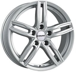 Carmani 14 Kristall silber 6.5R16 5X100/38 63.4 цена и информация | Литые диски | pigu.lt