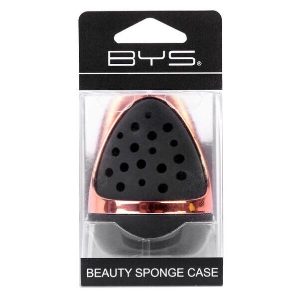 Makiažo kempinė BYS Beauty Sponge Case, su kelioniniu dėklu, 1 vnt. kaina ir informacija | Makiažo šepetėliai, kempinėlės | pigu.lt