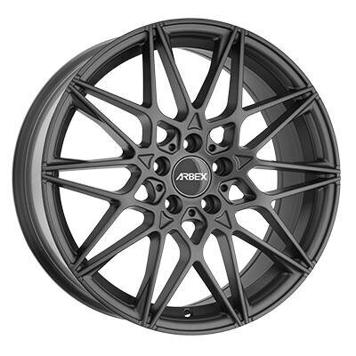 Arbex Arbex 7 Titan matt 8.0R18 5X112/25 66.7 kaina ir informacija | Ratlankiai | pigu.lt