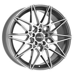 Arbex Arbex 7 Titan polish 9.0R19 5X112/44 66.7 цена и информация | Литые диски | pigu.lt