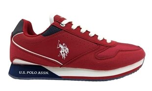 Повседневная обувь для мужчин U.S. Polo ASSN Nobil DKBL цена и информация | Мужские кроссовки | pigu.lt