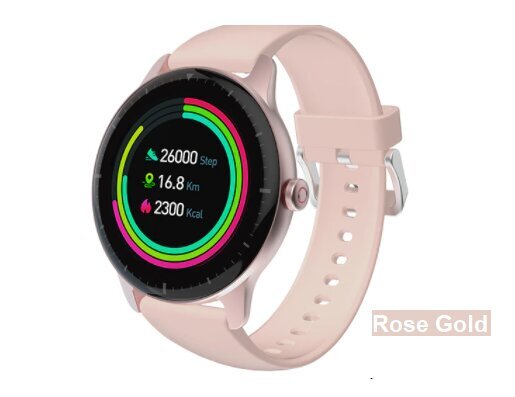 Doogee CR1 Rose Gold kaina ir informacija | Išmanieji laikrodžiai (smartwatch) | pigu.lt