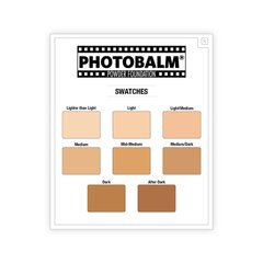 Kompaktinė pudra TheBalm Photobalm, Dark, 9 g kaina ir informacija | Makiažo pagrindai, pudros | pigu.lt