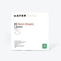 Mayku Resin Sheets 20 листов 1,5 мм цена и информация | Kanceliarinės prekės | pigu.lt