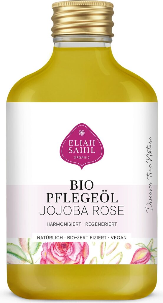 Aliejus kūnui ir plaukams Jojoba Rose Eliah Sahil 100 ml цена и информация | Eteriniai, kosmetiniai aliejai, hidrolatai | pigu.lt