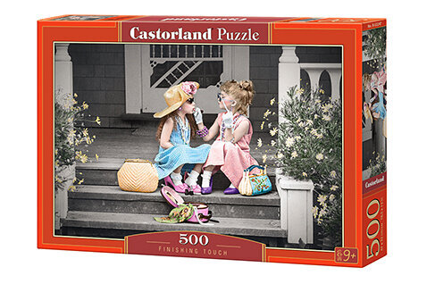 Dėlionė Puzzle Castorland Finishing touch 500 d. kaina ir informacija | Dėlionės (puzzle) | pigu.lt