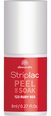 Nagų lakas Alessandro Striplac Peel or Soak Ruby Red, 8ml