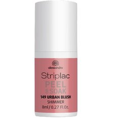 Лак для ногтей Alessandro Striplac Peel or Soak Urban Blush, 8 мл цена и информация | Лаки, укрепители для ногтей | pigu.lt