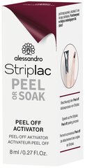 Aктиватор удаления Striplac лака Alessandro Striplac Peel Off Activator, 8 мл цена и информация | Лаки, укрепители для ногтей | pigu.lt