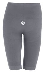 Женские спортивные шорты Stark Soul® бесшовные шорты для велоспорта с завышенной талией, серые цена и информация | Спортивная одежда женская | pigu.lt