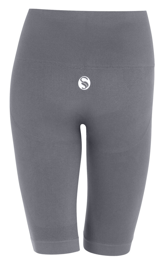 Sportiniai šortai moterims Stark Soul® seamless high waist sport cycling short, pilki цена и информация | Sportinė apranga moterims | pigu.lt