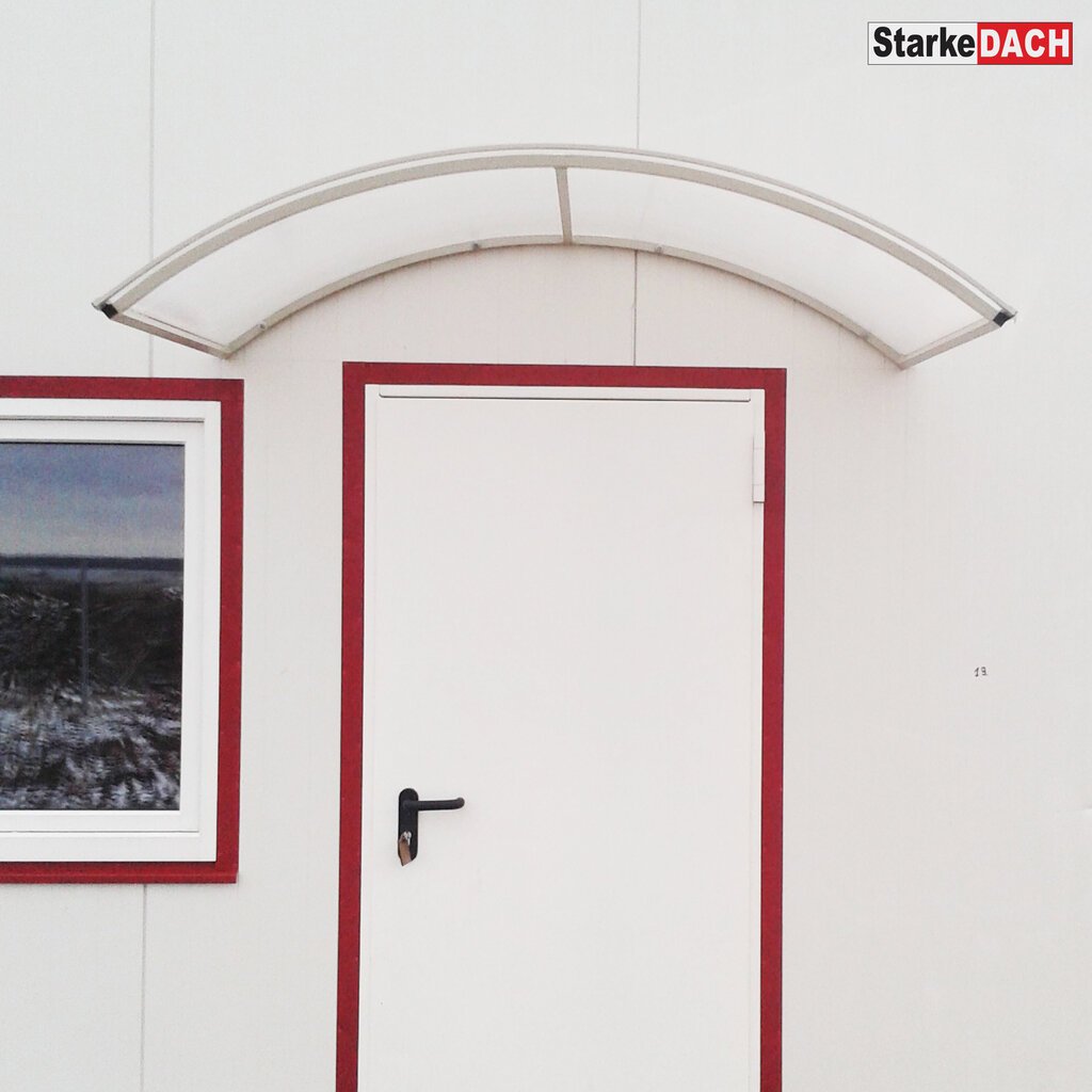 Stogelis virš durų STARKEDACH ARKA цена и информация | Stogeliai virš durų | pigu.lt