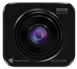 Видеорегистратор Navitel AR280 Dual, черный цена и информация | Видеорегистраторы | pigu.lt