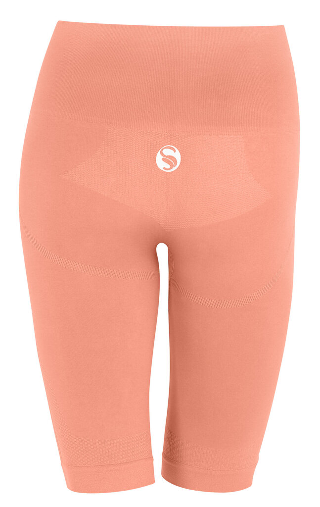 Sportiniai šortai moterims Stark Soul® seamless high waist sport cycling short, oranžiniai kaina ir informacija | Sportinė apranga moterims | pigu.lt