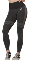 Женские спортивные леггинсы с завышенной талией Stark Soul®, черные цена и информация | Спортивная одежда для женщин | pigu.lt