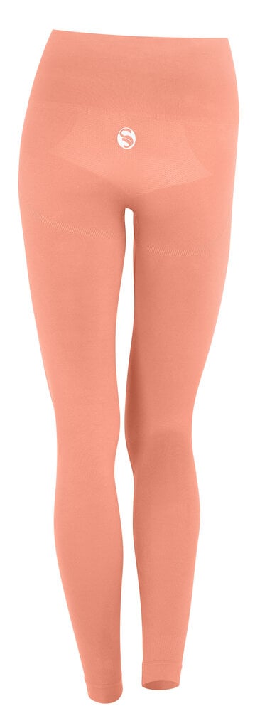 Sportinės tamprės moterims Stark Soul® seamless high waist sport leggings, oranžinės kaina ir informacija | Sportinė apranga moterims | pigu.lt