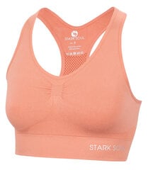 Спортивный бюстгальтер для женщин Stark Soul® seamless microfiber sport bustier, оранжевый цвет цена и информация | Спортивная одежда женская | pigu.lt