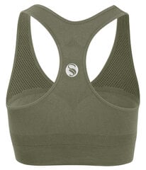 Спортивный бюстгальтер для женщин Stark Soul® seamless microfiber sport bustier, зеленый цвет цена и информация | Спортивная одежда женская | pigu.lt