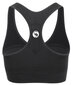 Sportinė liemenėlė moterims Stark Soul® seamless microfiber sport bustier, juoda kaina ir informacija | Sportinė apranga moterims | pigu.lt