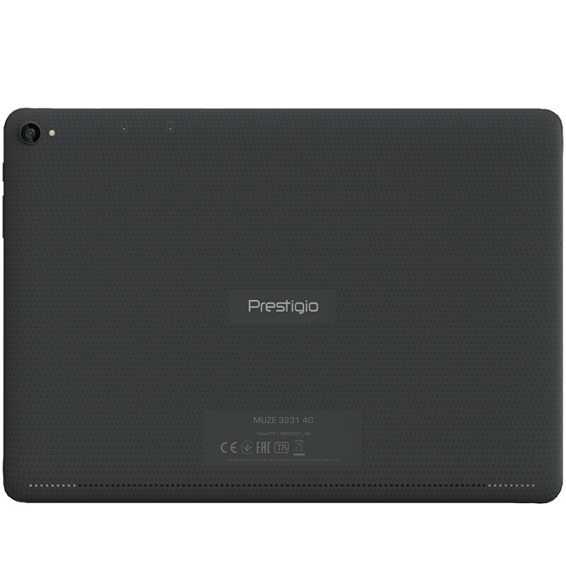 Prestigio Muze 3231 Wi-Fi+4G, 16GB, Dark Grey цена и информация | Planšetiniai kompiuteriai | pigu.lt