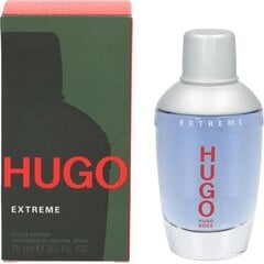 Парфюмерная вода Hugo Boss Hugo Extreme EDP для мужчин 75 мл цена и информация | Мужские духи | pigu.lt