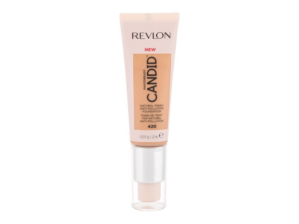 Makiažo pagrindas Revlon Photoready Candid Natural Finish Makeup, 22 ml цена и информация | Makiažo pagrindai, pudros | pigu.lt