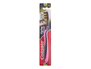 Dantų šepetėlis Colgate ZigZag Charcoal Toothbrush, 1 vnt. kaina ir informacija | Dantų šepetėliai, pastos | pigu.lt