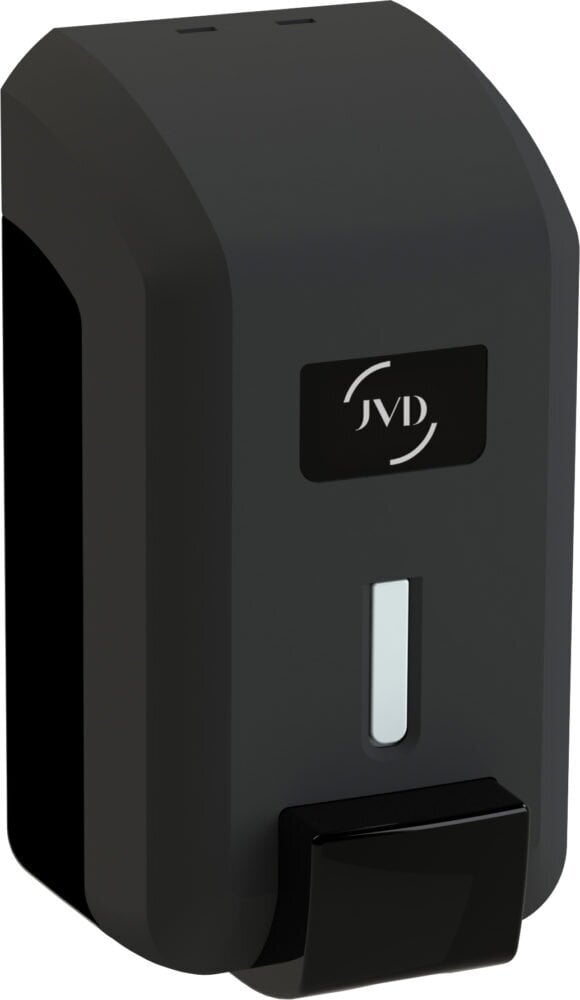 Muilo dozatorius JVD Cleanline, juodas, 0.7L kaina ir informacija | Vonios kambario aksesuarai | pigu.lt