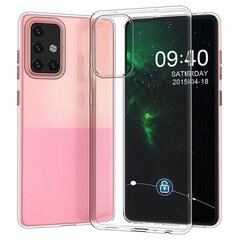 Hallo Ultra Back Case 1.4mm, skirtas Samsung Galaxy A32 5G, skaidrus kaina ir informacija | Telefono dėklai | pigu.lt