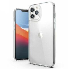 Hallo Ultra Back Case 1.4 мм Силиконовый чехол для Apple iPhone 11 Pro Max Прозрачный цена и информация | Чехлы для телефонов | pigu.lt