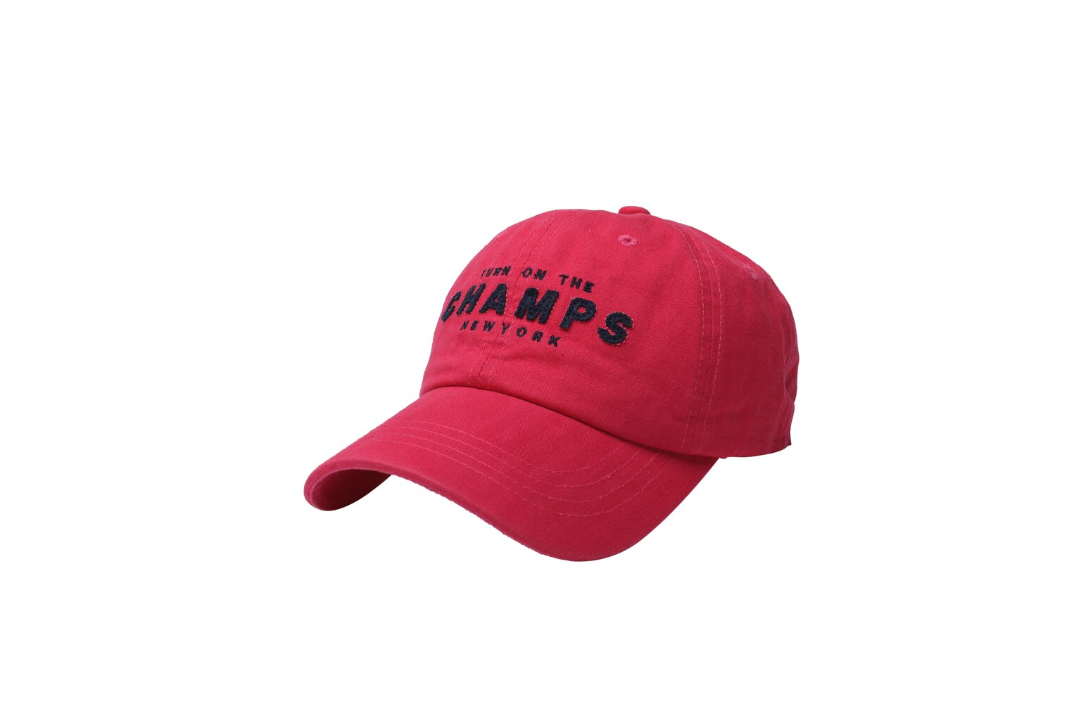 Unisex kepurė su snapeliu be Snazzy Champs d. 56-60, raudona kaina ir informacija | Vyriški šalikai, kepurės, pirštinės | pigu.lt
