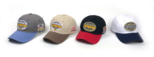 Unisex kepurė su snapeliu be Snazzy Aspiration d.56-60, pilka kaina ir informacija | Vyriški šalikai, kepurės, pirštinės | pigu.lt