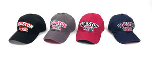 Кепка Unisex be Snazzy Houston р. 56-60, красная цена и информация | Мужские шарфы, шапки, перчатки | pigu.lt