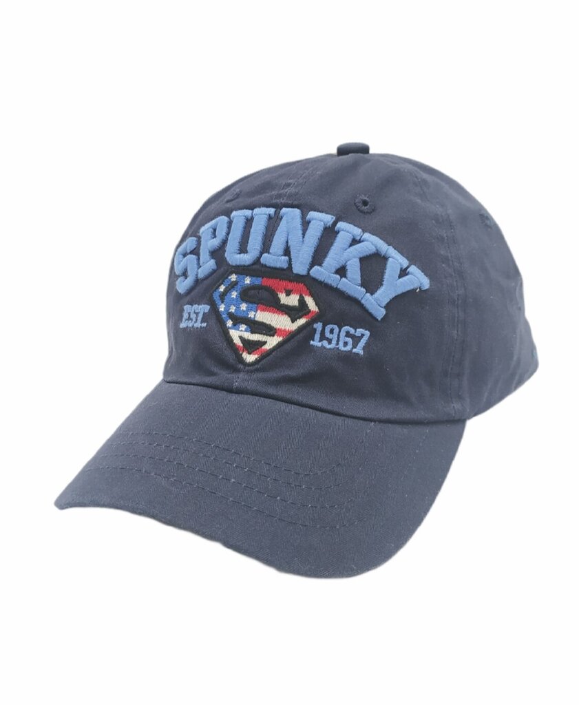Kepurė su snapeliu vaikams be Snazzy Spunky, tamsiai mėlyna цена и информация | Kepurės, pirštinės, šalikai berniukams | pigu.lt