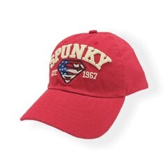 Kepurė su snapeliu vaikams be Snazzy Spunky, raudona kaina ir informacija | Kepurės, pirštinės, šalikai berniukams | pigu.lt