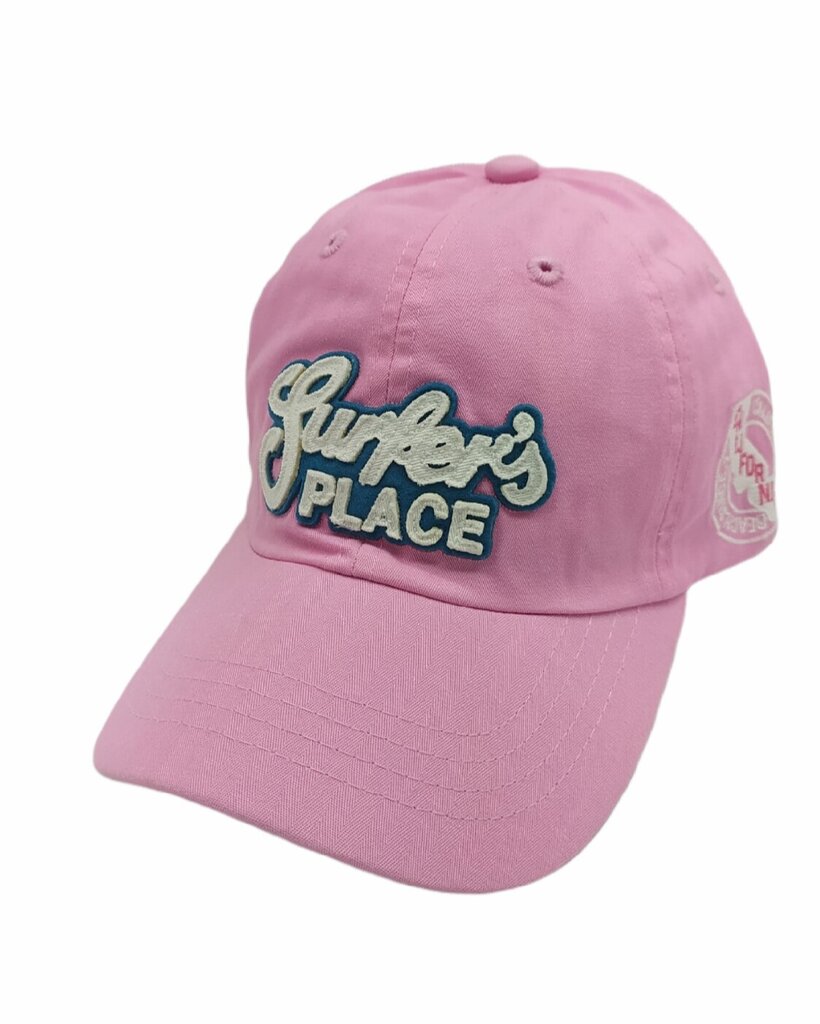 Kepurė su snapeliu vaikams be Snazzy Surfers Place, rožinė kaina ir informacija | Kepurės, pirštinės, šalikai mergaitėms | pigu.lt