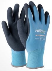 Darbo pirštinės Stalco Perfect Aqua Foam, 11 dydis цена и информация | Рабочие перчатки | pigu.lt