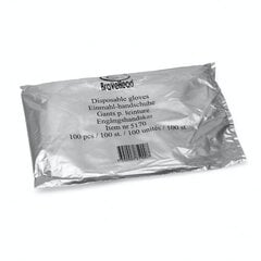 Vienkartinės pirštinės Bratt BraveHead Disposable Gloves, 100 vnt. kaina ir informacija | Plaukų dažai | pigu.lt