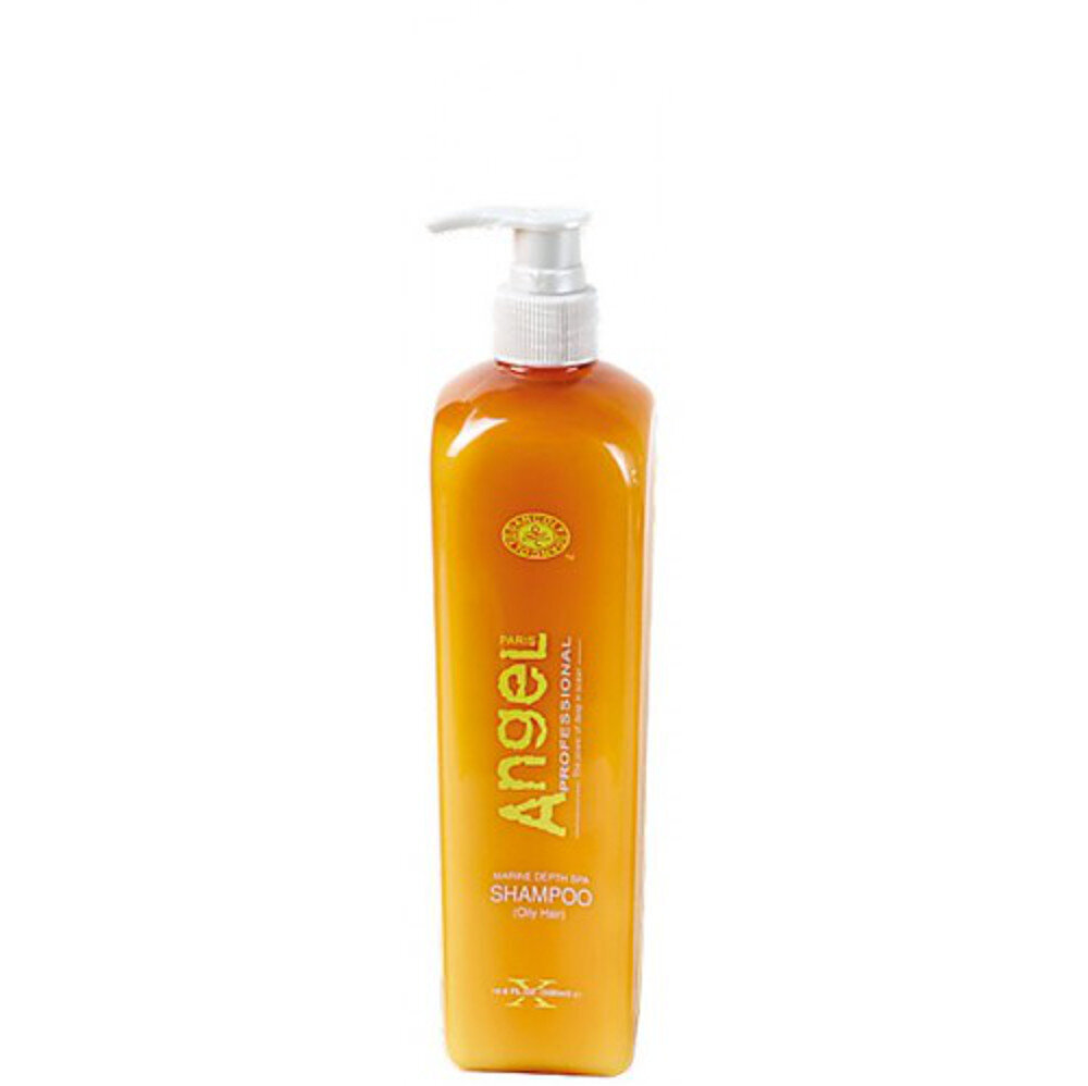 Šampūnas riebiems plaukams Angel Marine Depth SPA Shampoo Oily Hair, 500 ml kaina ir informacija | Šampūnai | pigu.lt
