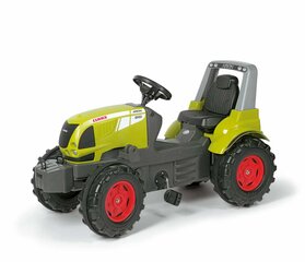 Трактор педальный Rolly Toys rollyFarmtrac CLAAS Arion 640 цена и информация | Игрушки для мальчиков | pigu.lt