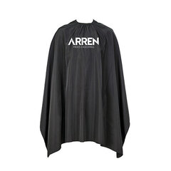 Pelerina Farcom Professional Arren Cutting Cape Black kaina ir informacija | Darbo rūbai | pigu.lt