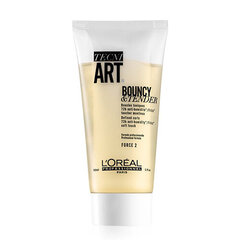 Plaukų formavimo priemonė L'oreal Tecni Art Dual Stylers Bouncy&Tender, 150 ml kaina ir informacija | Plaukų formavimo priemonės | pigu.lt