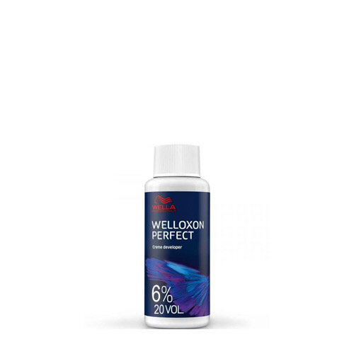 Oksidacinė emulsija Welloxon Perfect 6%, 60 ml kaina ir informacija | Plaukų dažai | pigu.lt