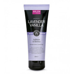 Drėkinantis losjonas Farcom Arlem Aromatic Lavender Vanilla Body Lotion, 250 ml цена и информация | Кремы, лосьоны для тела | pigu.lt