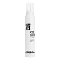 Putos garbanotiems plaukams L'Oreal Tecni Art Spiral Queen Mousse, 200 ml цена и информация | Средства для укладки волос | pigu.lt