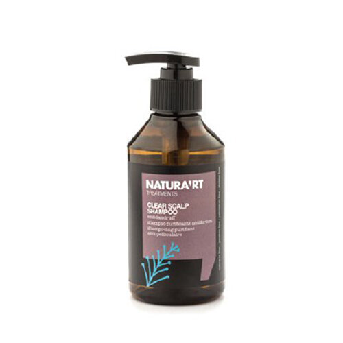 Plaukų šampūnas nuo pleiskanų Rica Natura'rt Clear Scalp Shampoo, 250 ml kaina ir informacija | Šampūnai | pigu.lt