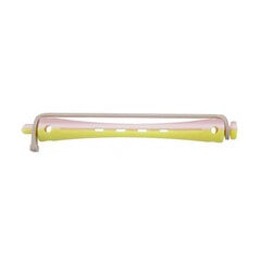 Plaukų suktukai cheminiam šukavimui Comair Cold Wave Rods Yellow/Pink 95mm, 12 vnt. цена и информация | Расчески, щетки для волос, ножницы | pigu.lt