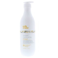 Šampūnas šviesiems plaukams Milk Shake Sweet Camomile Shampoo, 1000 ml kaina ir informacija | Šampūnai | pigu.lt